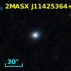 2MASX J11425364+3603336