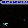 FIRST J114016.3+350604