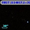 FIRST J114017.1+350608