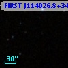 FIRST J114026.8+340531