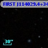 FIRST J114029.4+344032