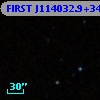 FIRST J114032.9+341956