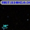 FIRST J114042.4+342532
