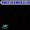 FIRST J114058.1+353321