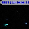 FIRST J114104.0+334610