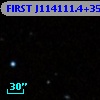 FIRST J114111.4+351909