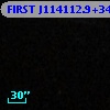 FIRST J114112.9+340537