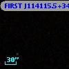 FIRST J114115.5+340310