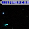 FIRST J114118.4+343359