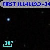 FIRST J114119.3+343347