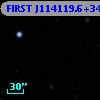 FIRST J114119.6+343338