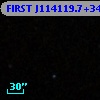 FIRST J114119.7+340306