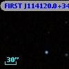 FIRST J114120.0+342839