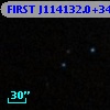 FIRST J114132.0+340729