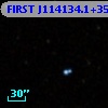 FIRST J114134.1+353022