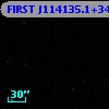 FIRST J114135.1+343707