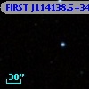 FIRST J114138.5+345503