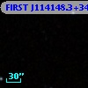 FIRST J114148.3+345702