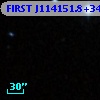 FIRST J114151.8+340705