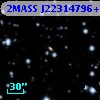 2MASS J22314796+4742568
