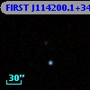 FIRST J114200.1+344352