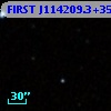 FIRST J114209.3+353937