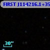 FIRST J114216.1+350413
