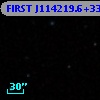 FIRST J114219.6+335740