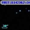 FIRST J114230.7+340542