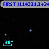 FIRST J114231.3+342408