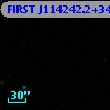 FIRST J114242.2+341238
