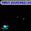 FIRST J114244.5+345905
