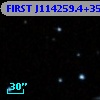 FIRST J114259.4+353516