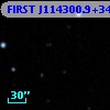 FIRST J114300.9+343807