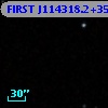 FIRST J114318.2+353110