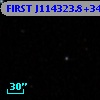 FIRST J114323.8+343014