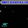 FIRST J114324.1+350819