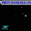 FIRST J114329.1+343448