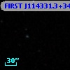 FIRST J114331.3+344928