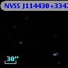 NVSS J114430+334204