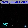 NVSS J114437+360921