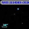 NVSS J114503+353044