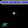 NVSS J114531+335651