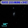 NVSS J114606+342230