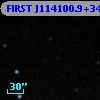 FIRST J114100.9+341954