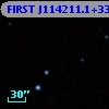 FIRST J114211.1+335619