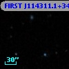 FIRST J114311.1+345315