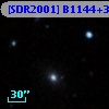 [SDR2001] B1144+353