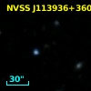 NVSS J113936+360749