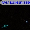 NVSS J114016+350607
